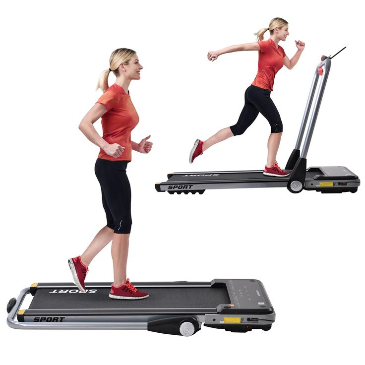 A treadmill Exercise Speed