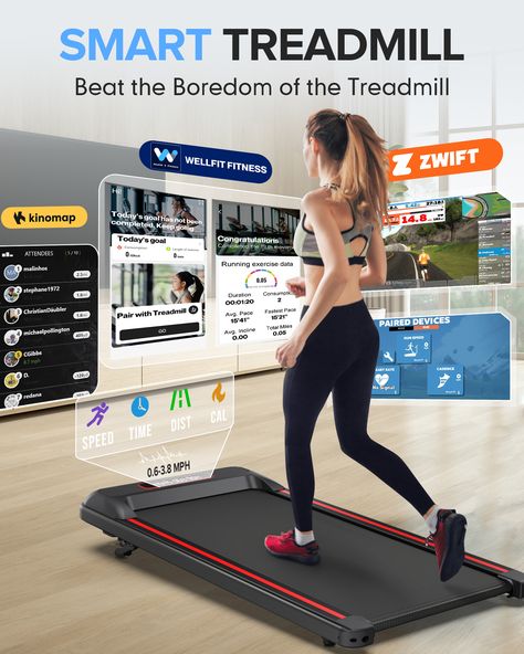 Accurate Read the Distance of the Treadmill?