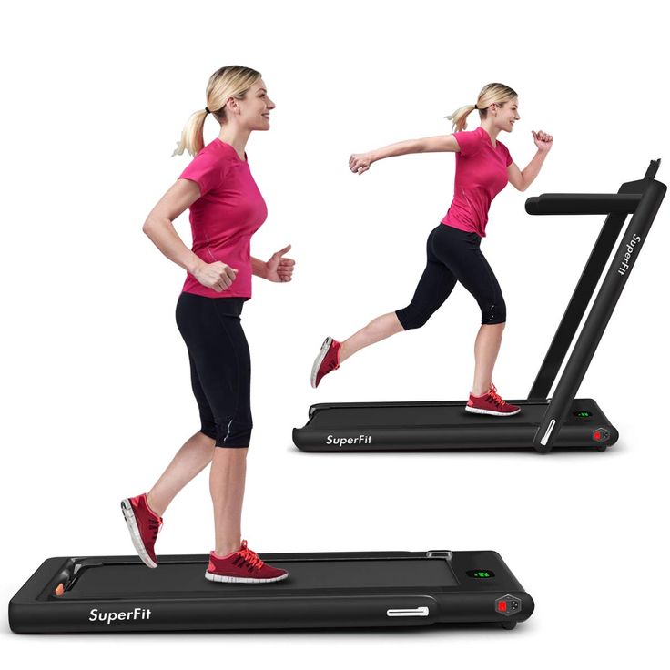 A treadmill Exercise Speed