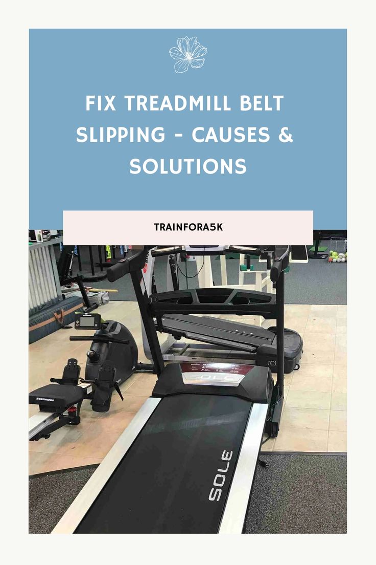 Cleaning the Treadmill Belt