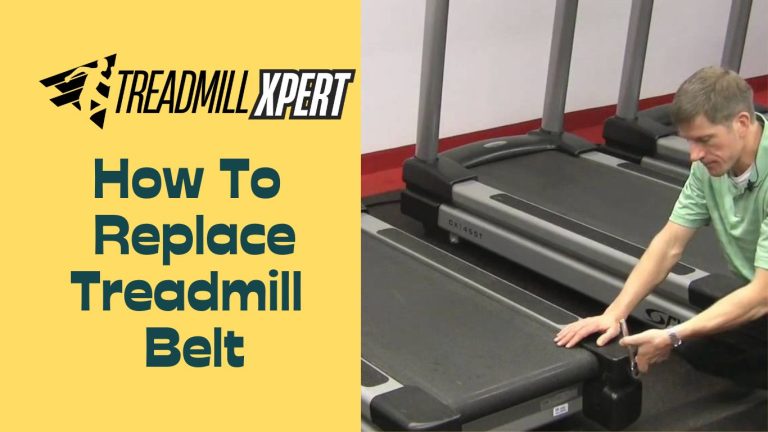 How To Replace Treadmill Belt