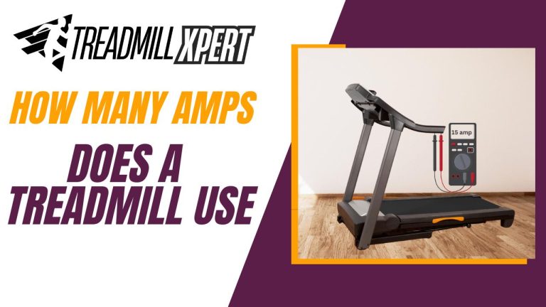 How Many Amps Does a Treadmill Use
