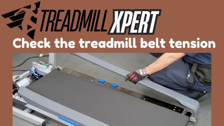 Check the belt tension