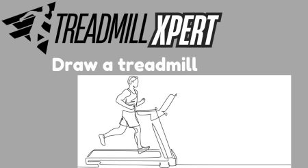 How perfectly draw a treadmill?