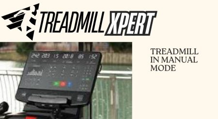 How Use The NordicTrack In Manual Mode?
