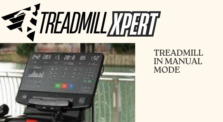 How Use The NordicTrack In Manual Mode?