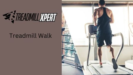 Walk on the Treadmill Easily  Without Holding the Handrails