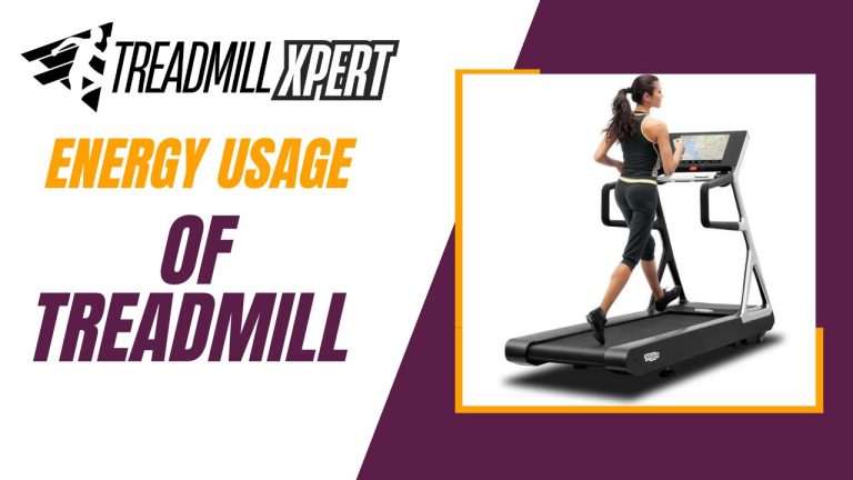 Energy Usage of Treadmill
