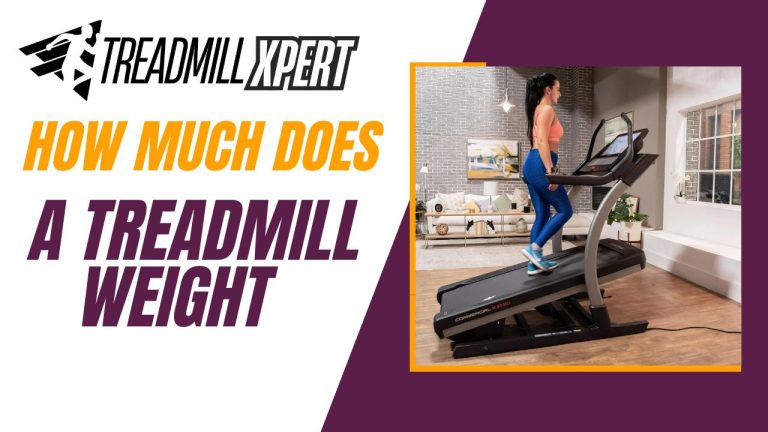 How Much Does a Treadmill Weight