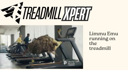 Is Limmu Emu Running On The Treadmill?