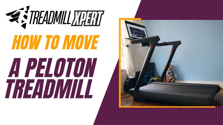 How to Move a Peloton Treadmill Easily