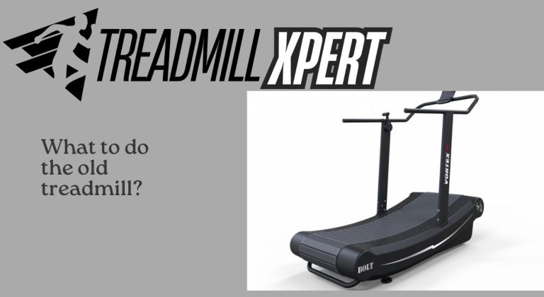 old treadmill