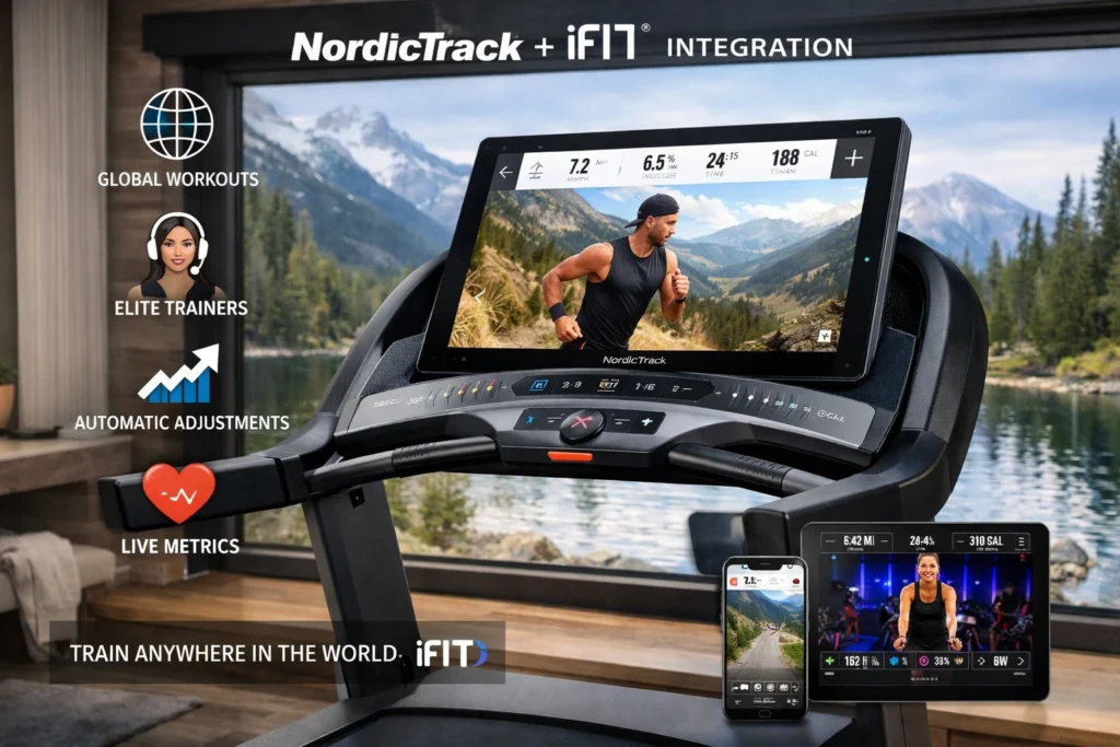 Bypass iFit on the NordicTrack Treadmill