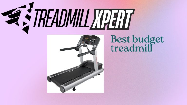 best budget treadmill