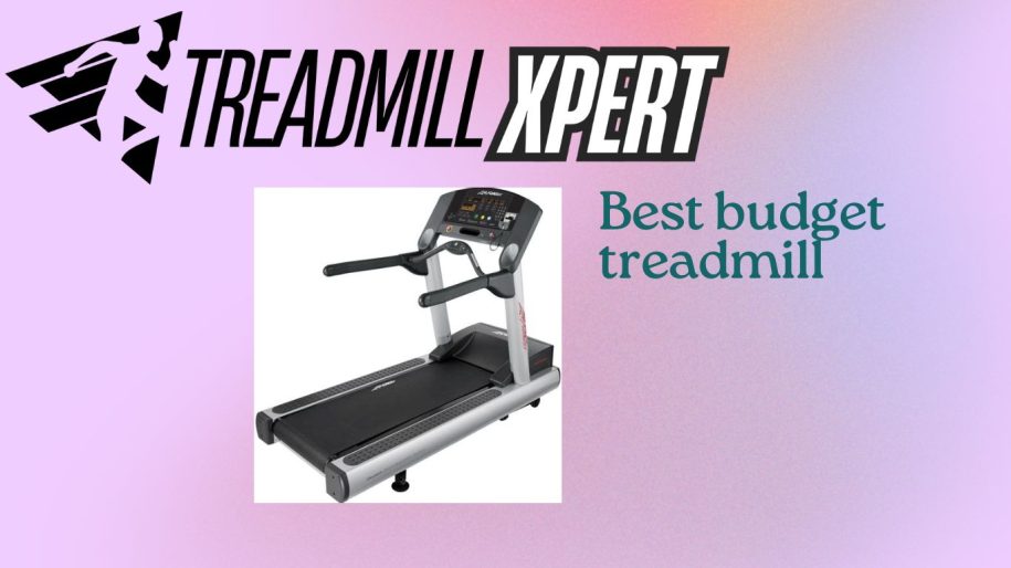 Well-Regarded Budget Treadmill