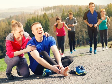 Avoid shin splints