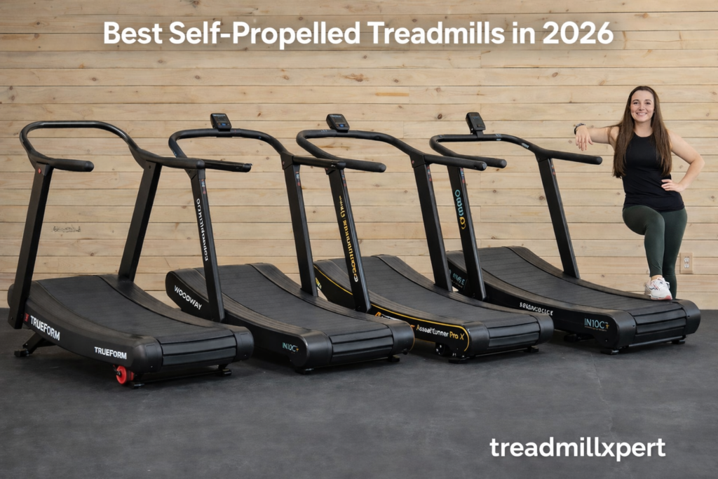 self-propelled treadmills