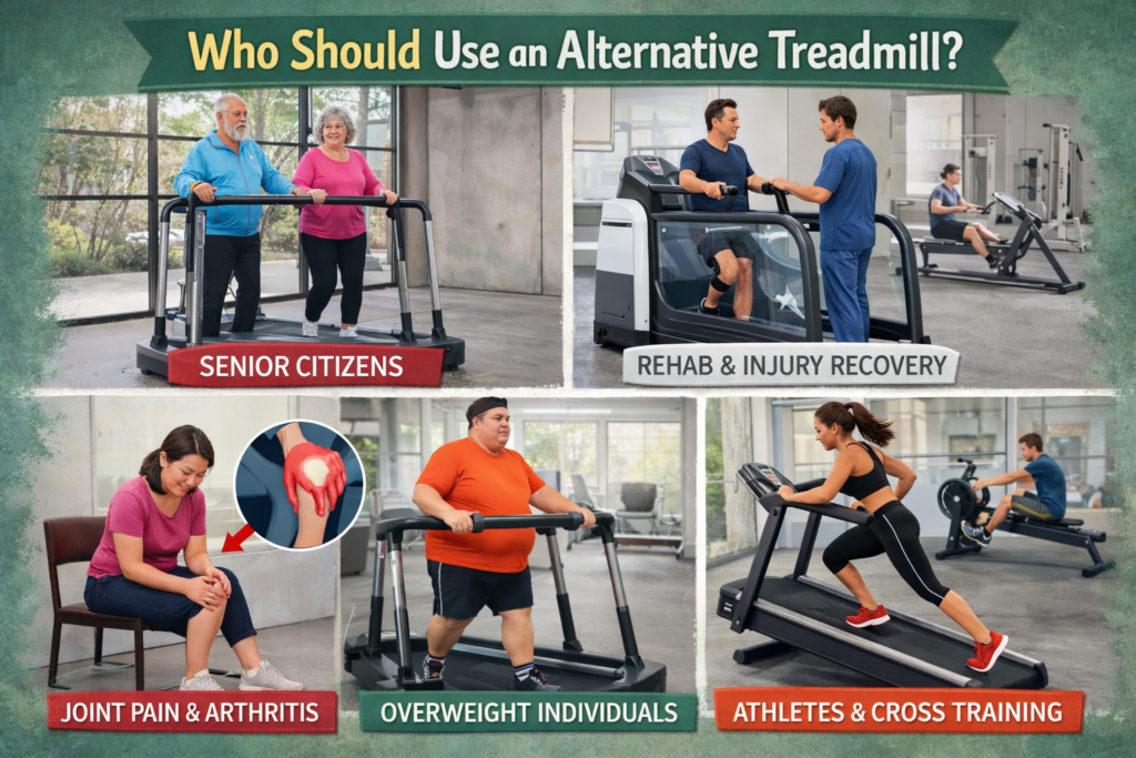 Alternative Treadmill