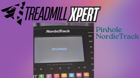 Simple Pinhole  Of Nordic Track