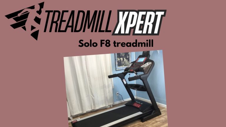 Sole F80 treadmill