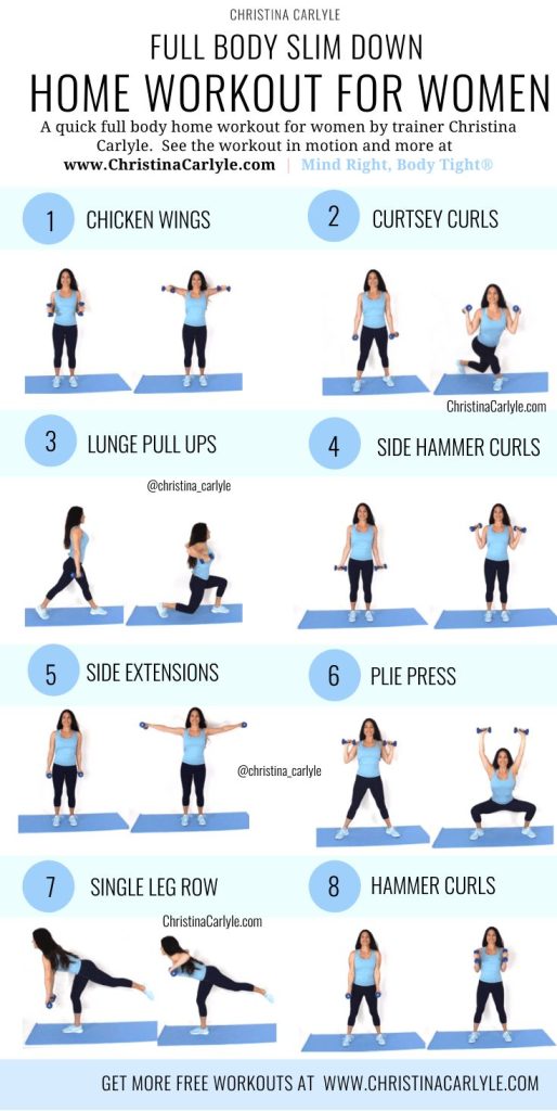 Fat-burning workout