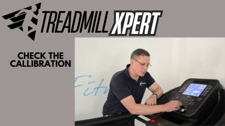 Check the Calibration Treadmill