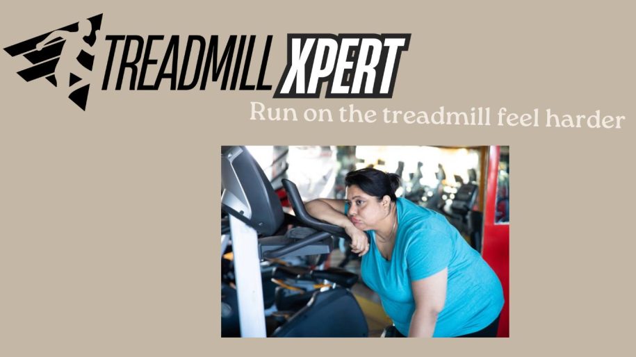 Feel Harder on the Treadmill Workout