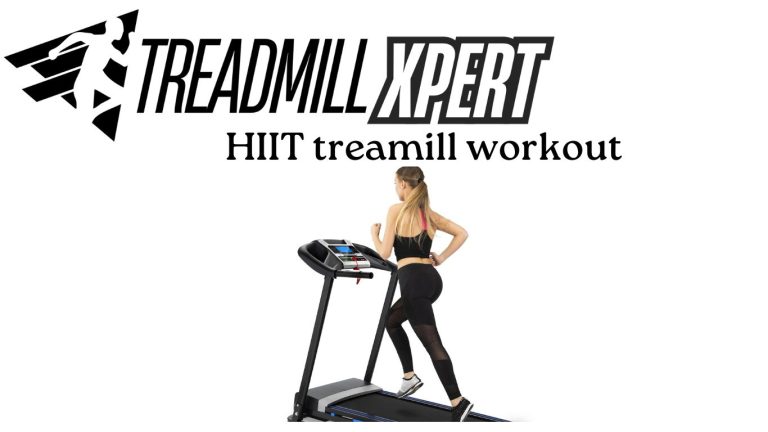 HIIT treadmill workout
