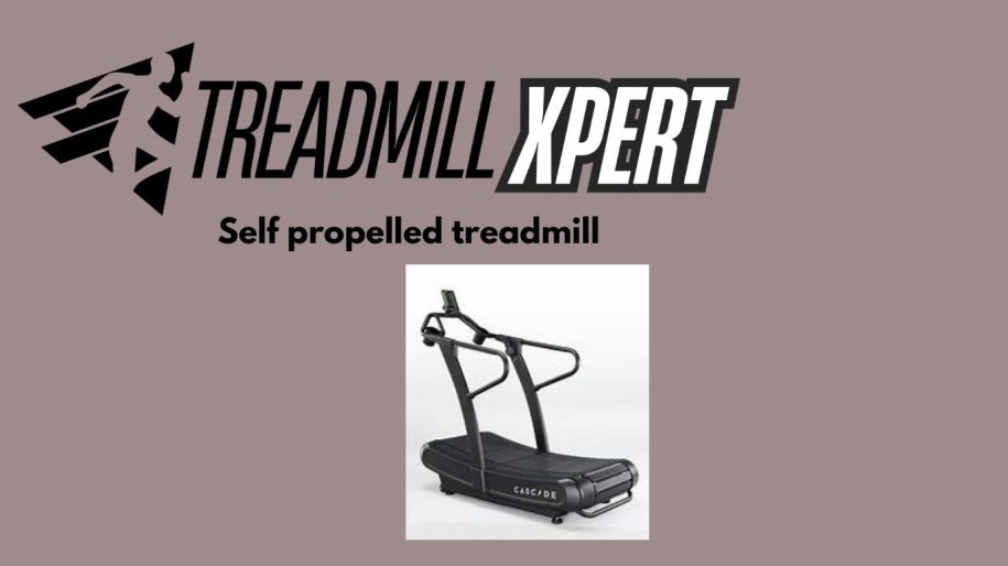 Best self-propelled treadmills 2025