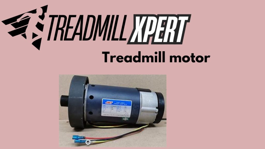 Treadmill motor