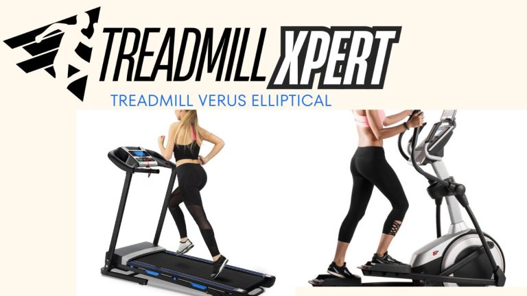Treadmill versus elliptical