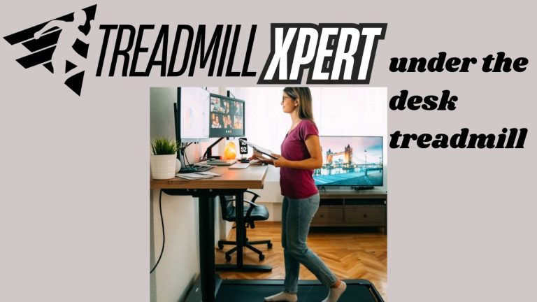 under the desk treadmill
