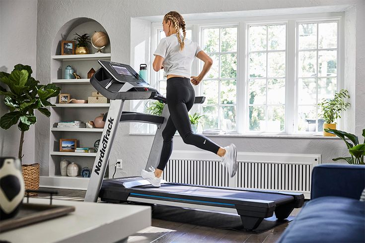 Treadmill shoes