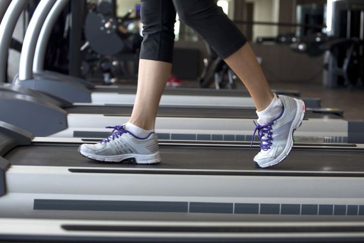 Running Barefoot on the Treadmill 