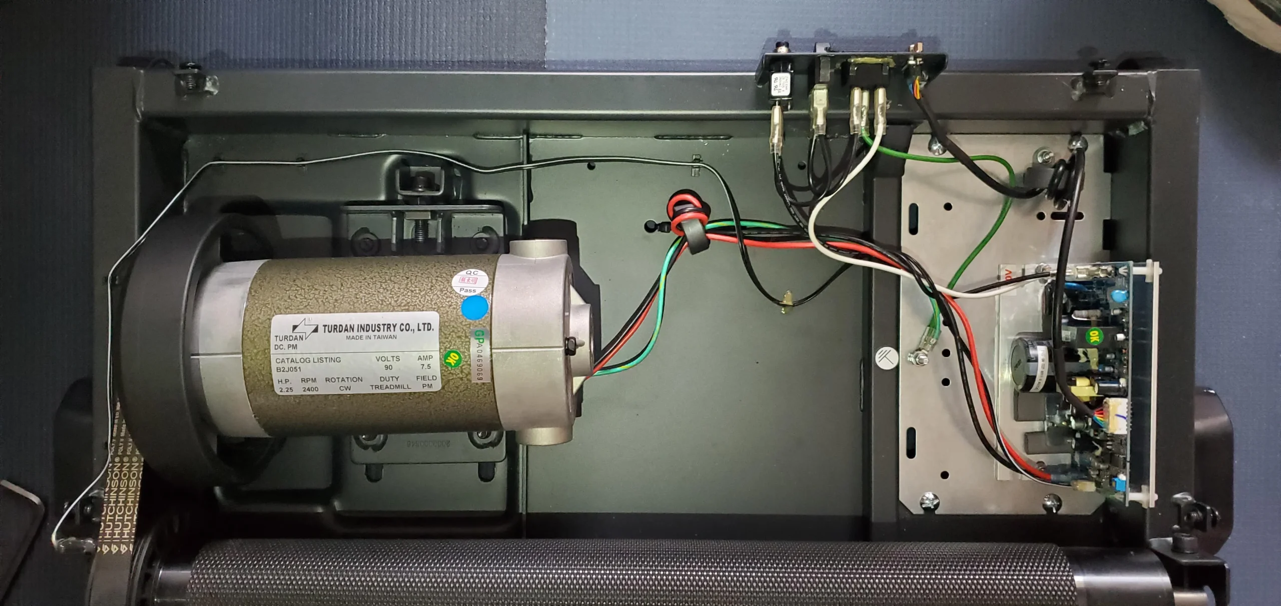 treadmill motor
