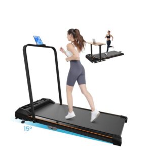 Under Desk Treadmill, 4-in-1 Home/Office Treadmill
