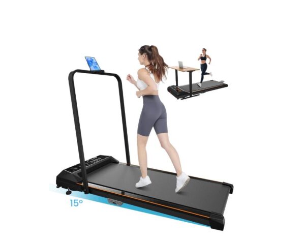 Under Desk Treadmill, 4-in-1 Home/Office Treadmill