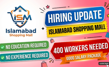 Pakistan Punjab Shopping Mall Jobs 2026 - Emporium Packages Mall of Lahore Hiring Update.https://treadmillxpert.com